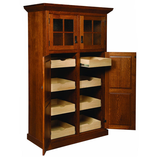 Stickley Heritage Mission 4 Door Pantry