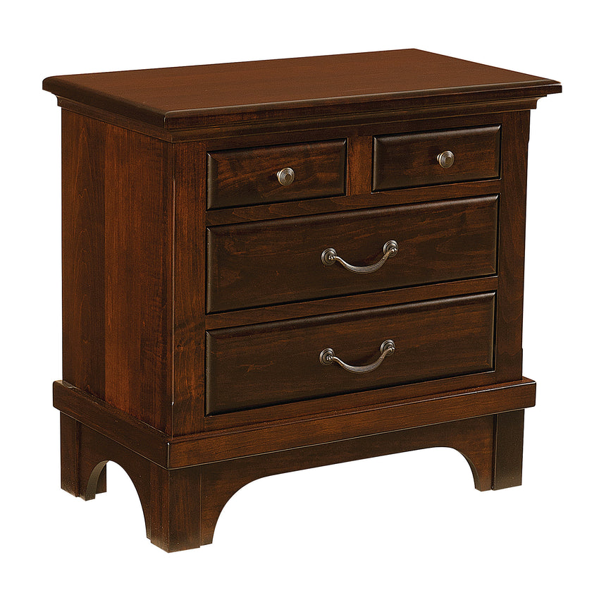 Hamilton Court Nightstand, 4 Drawer