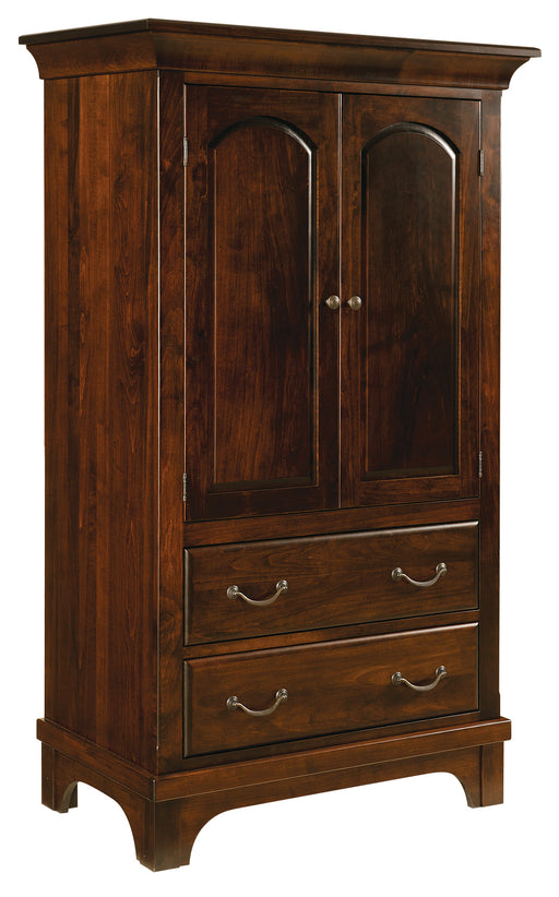 Hamilton Court 1pc. Armoire, 2 Drawer, 2 Door