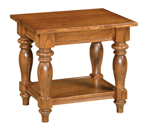 Harvest End Table with no drawer
