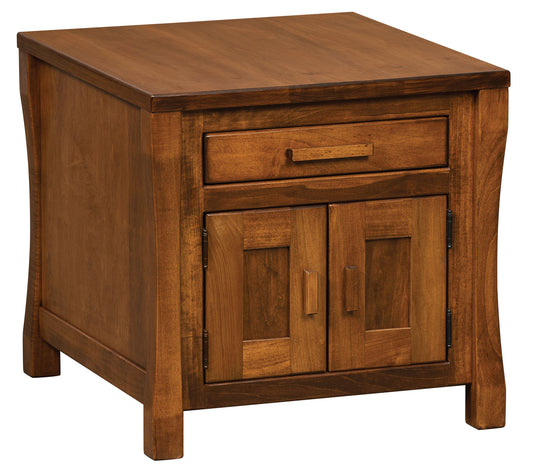 Heartland Cabinet End Table