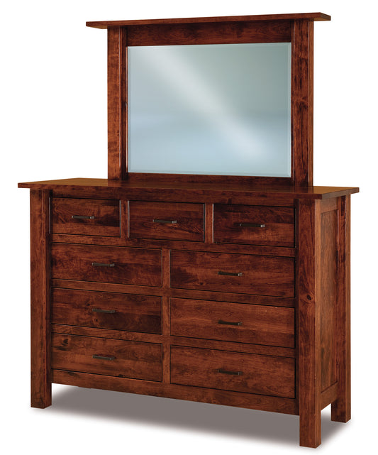 Heidi 9 Drawer Mule Dresser
