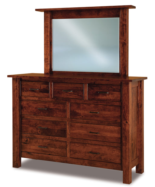 Heidi 9 Drawer Mule Dresser
