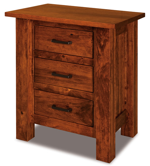 Heidi 3 Drawer Nightstand
