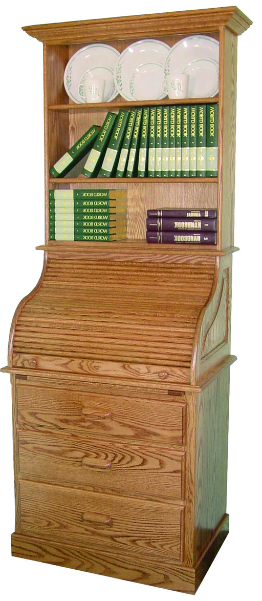 Traditional  Desktop Book Hutch