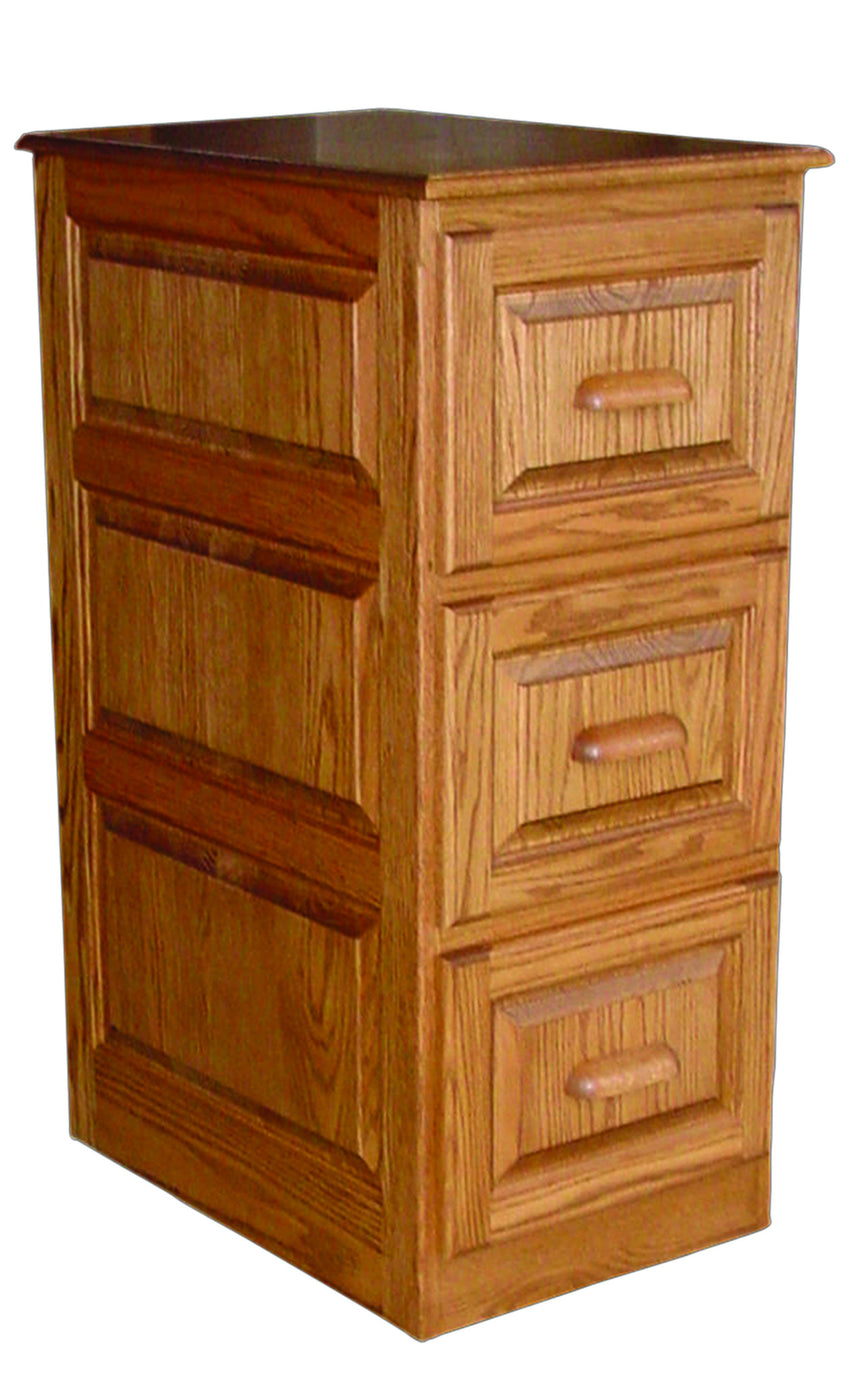 Deluxe 2 Drawer File Cabinet Traditional Style