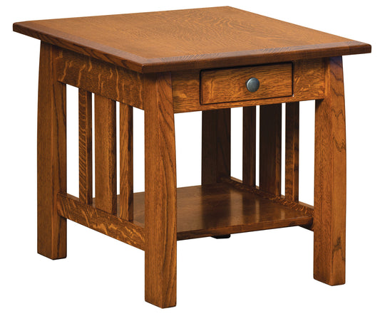 Henderson End Table Open