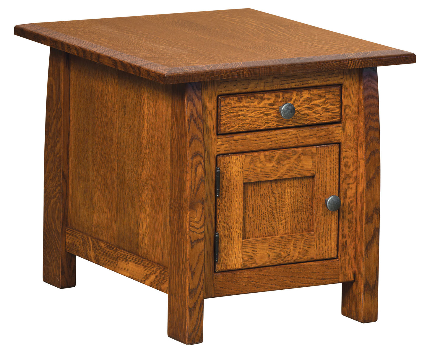 Henderson Cabinet End Table