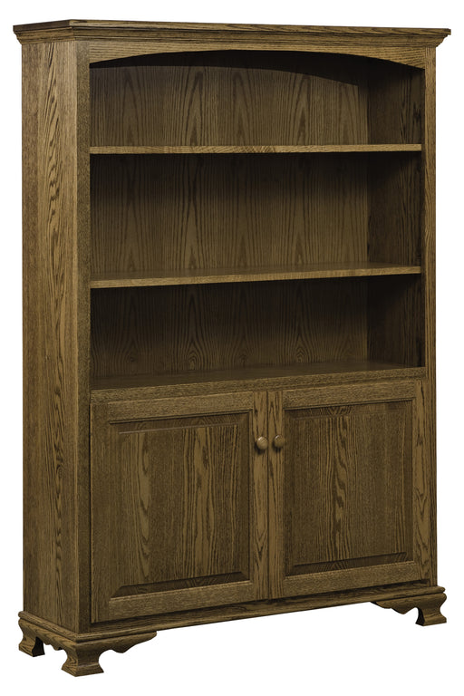 Heritage Bookcase with Doors