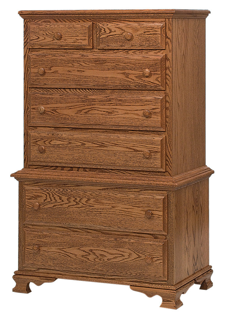 Heritage Chest on Chest, 7 Drawers (2 pc.)