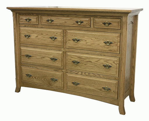 Homestaed 9 Drawer Mule Dresser