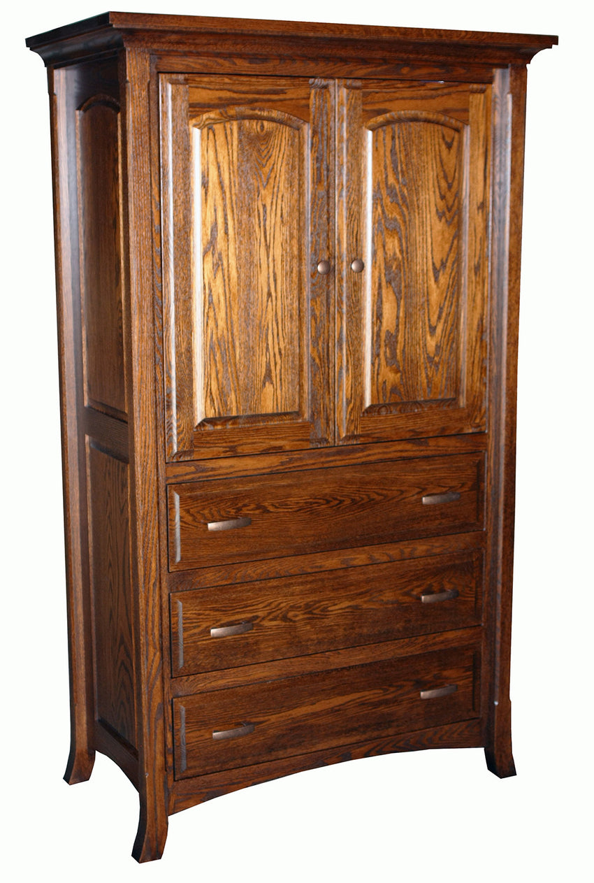 Homestead 3 Drawer Armoire