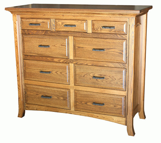 Homestaed 9 Drawer Mule Dresser