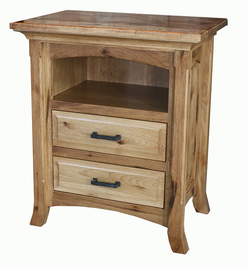Homestead 2 Drawer Nite Stand