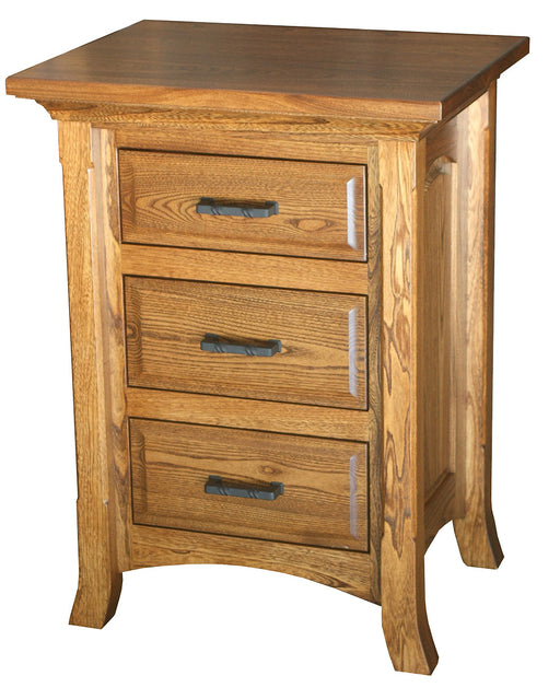 Homestead 3 Drawer Nite Stand