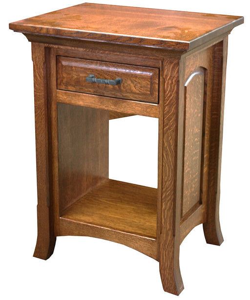 Homestead 1 Drawer Open Nite Stand