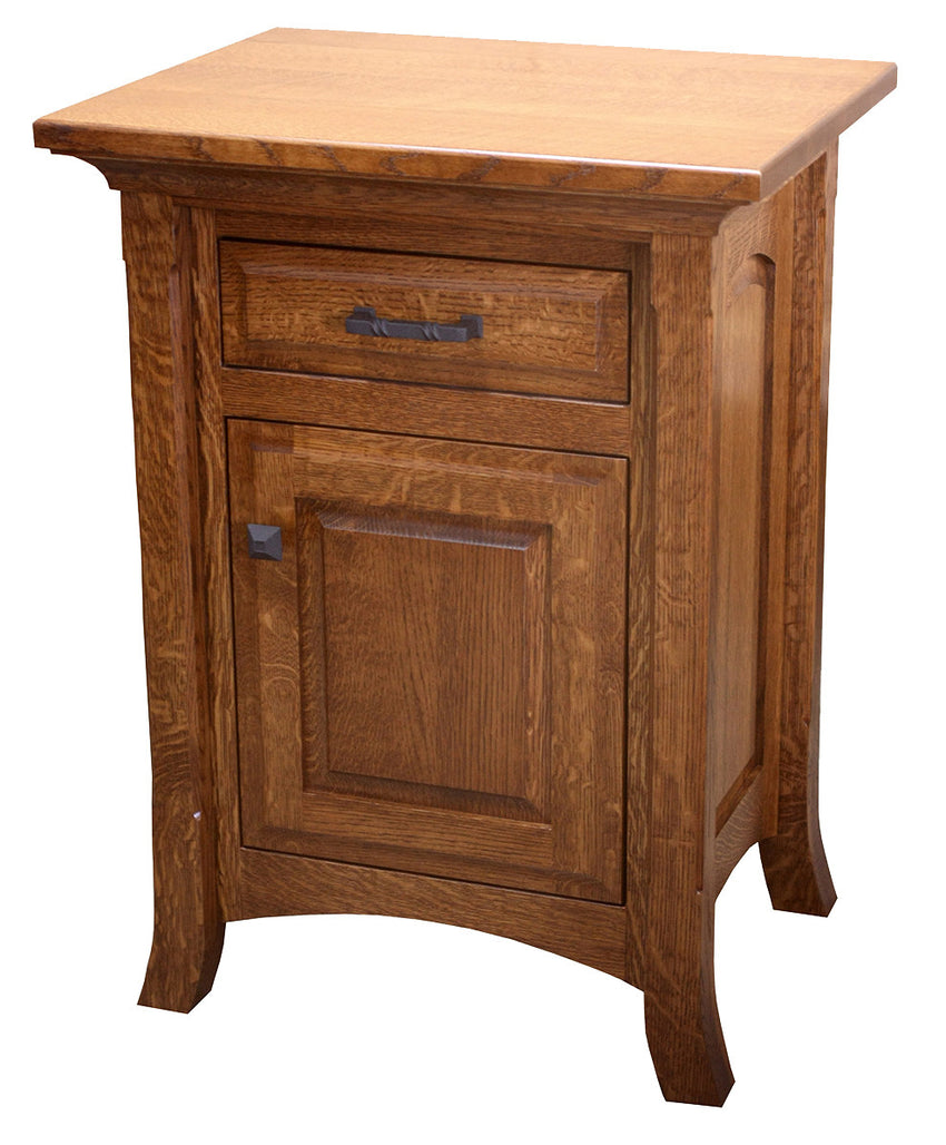 Homestead 1 Drawer 1 Door Nite Stand