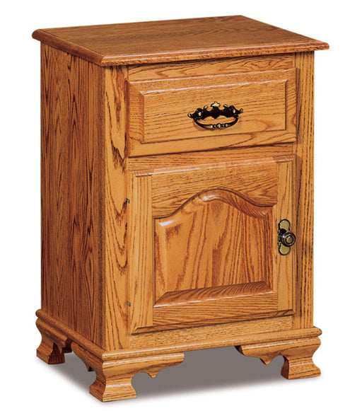 Hoosier Heritage Taller 1 Drawer, 1 Door Nightstand