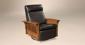 Hoosier Glider Recliner Swivel