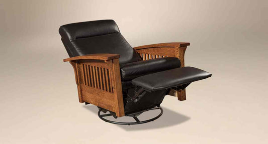 Hoosier Glider Recliner Swivel