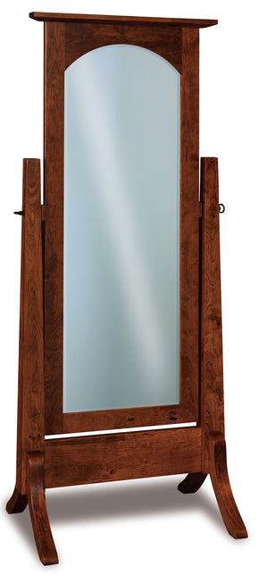 Artesa Beveled Cheval and Jewelry Mirrors