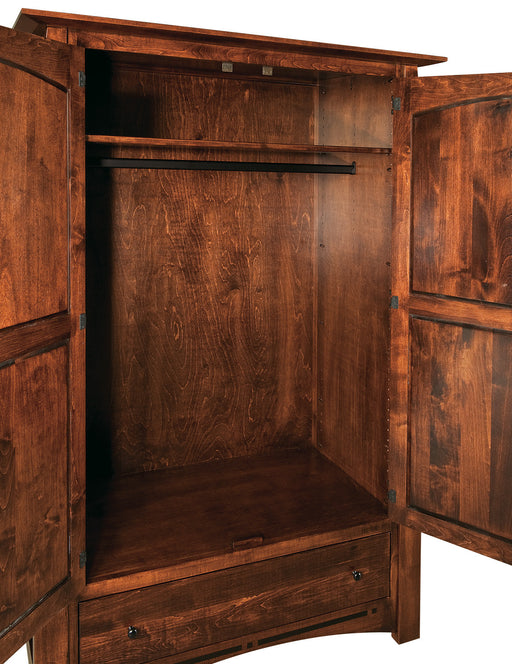 Boulder Creek Wardrobe Armoire