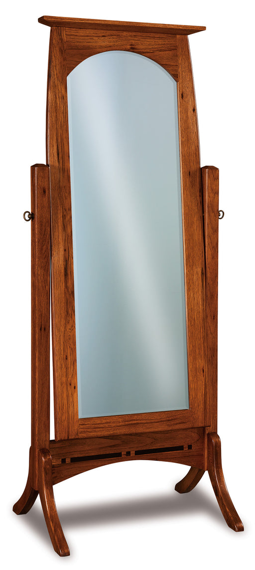 Boulder Creek Beveled Cheval and Jewelry Mirrors