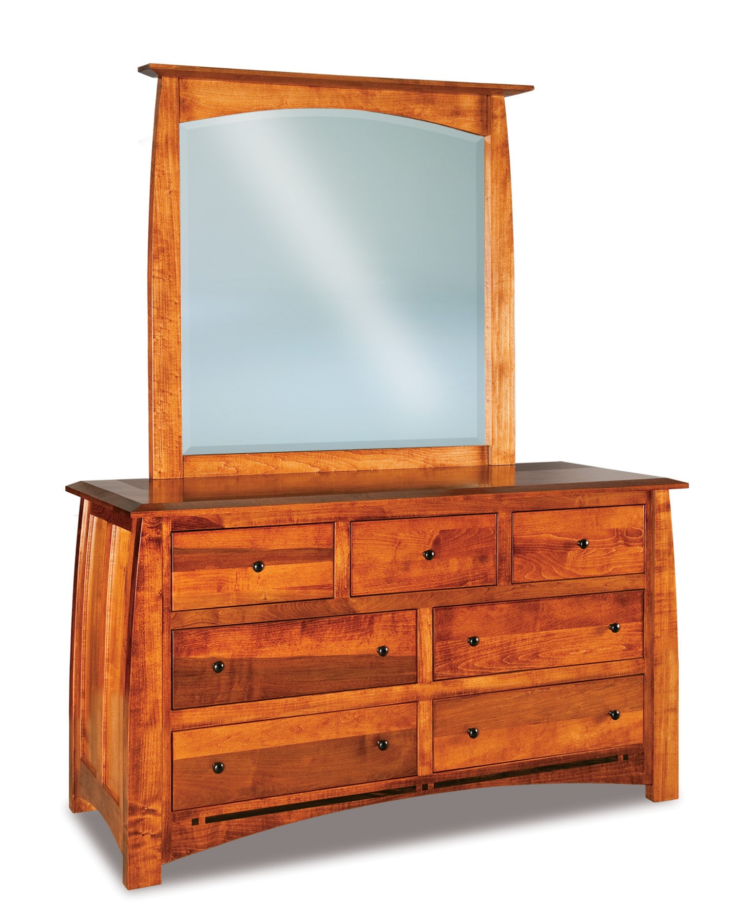 Boulder Creek 7 Drawer Dressers