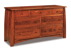 Boulder Creek 7 Drawer Dressers