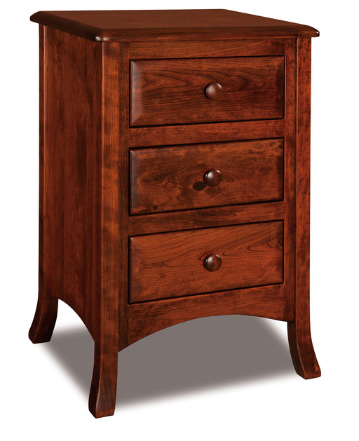 Carlisle 3 Drawer Nightstands