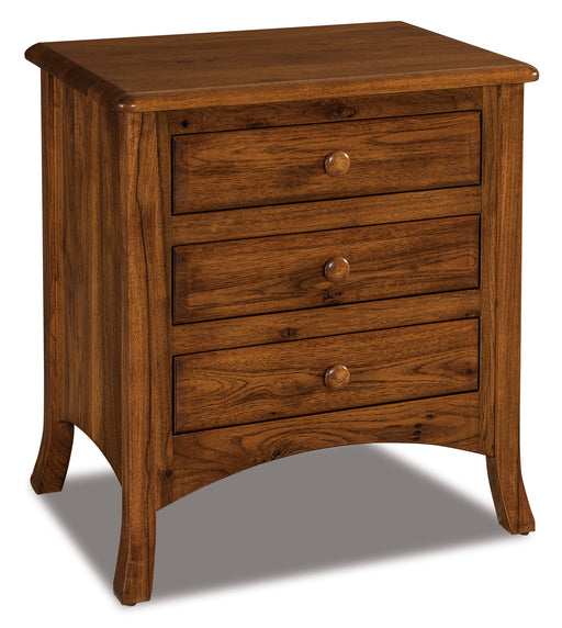 Carlisle 3 Drawer Nightstands