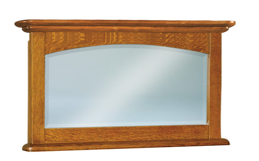 Carlisle Beveled Arched Crown His & Hers Chest Mirror