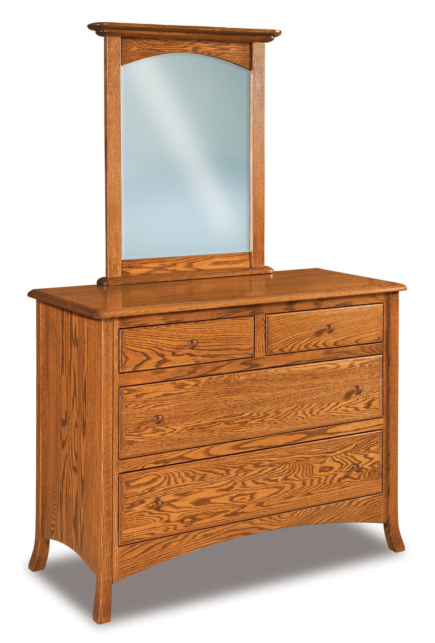 Carlisle 4 Drawer Dresser