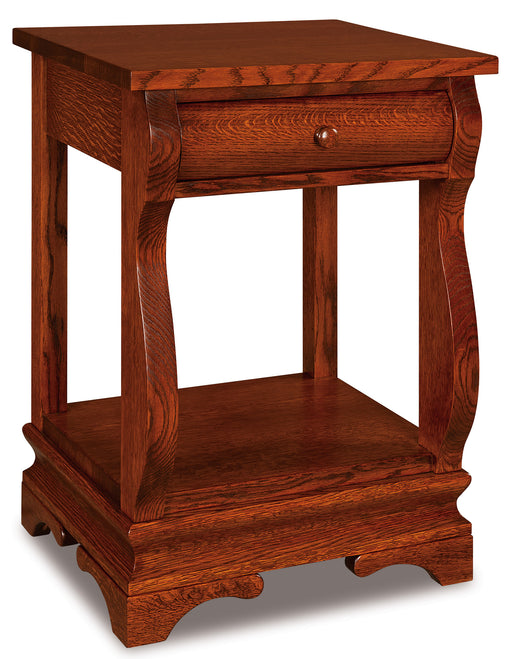 Chippewa Sleigh Open Nightstands