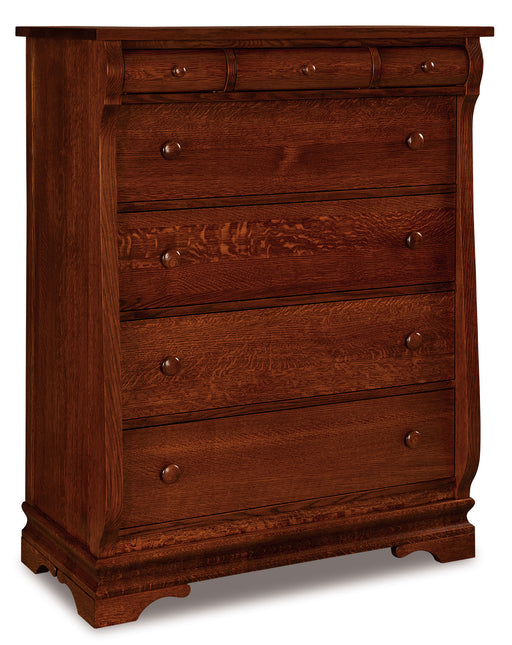 Chippewa Sleigh 7 Drawer Chest