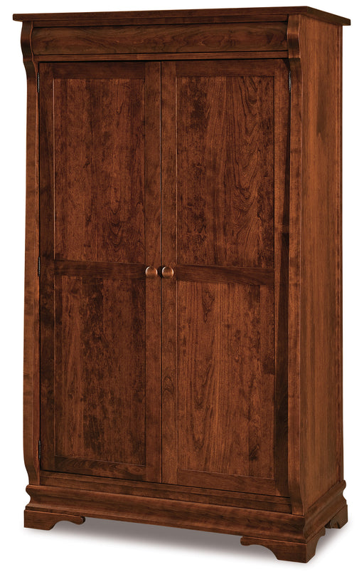 Chippewa Sleigh Wardrobe Armoire