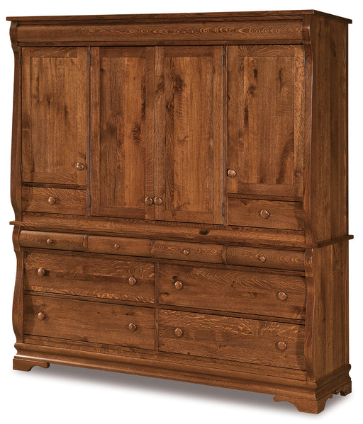 Chippewa Sleigh Deluxe 2 Piece Mule Chest