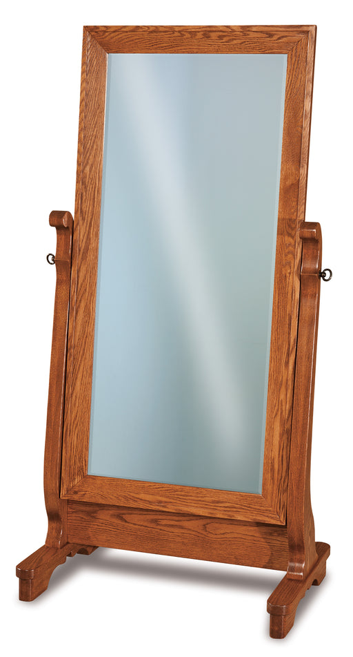 Chippewa Sleigh Standing Mirrors