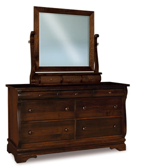 Chippewa Sleigh 7 Drawer Dressers