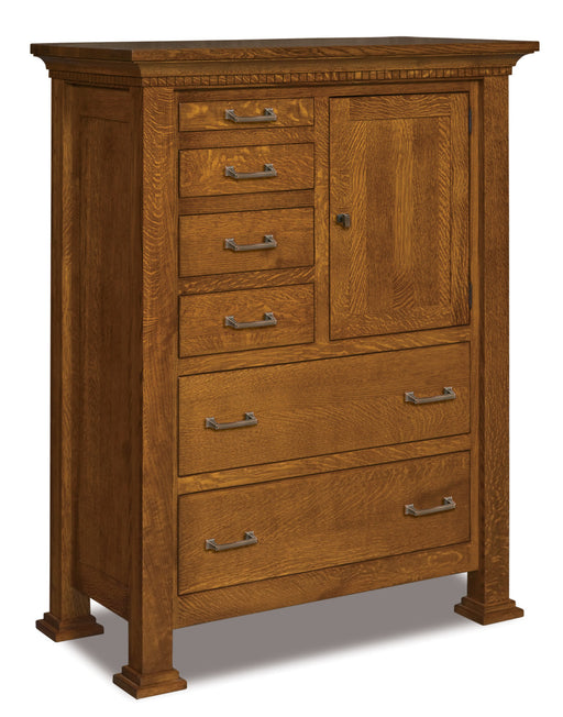 Empire Gentleman's Chest with Hidden Compartment