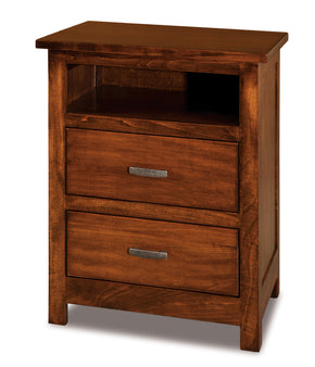 Flush Mission Open Nightstands