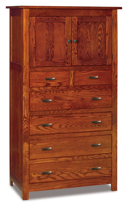 Flush Mission Chest Armoire