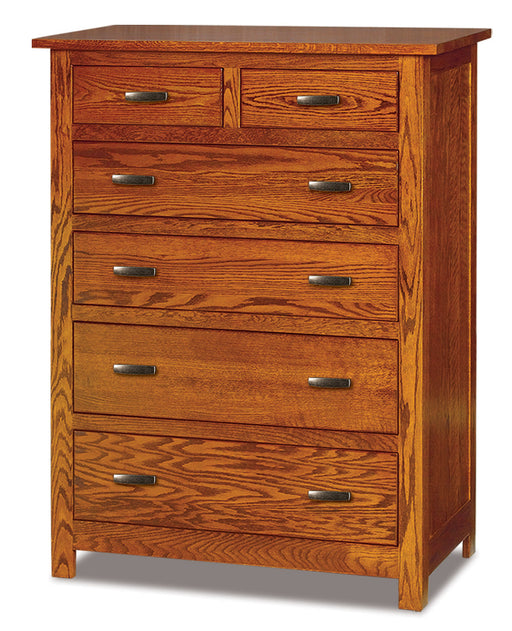 Flush Mission 6 Drawer Chest