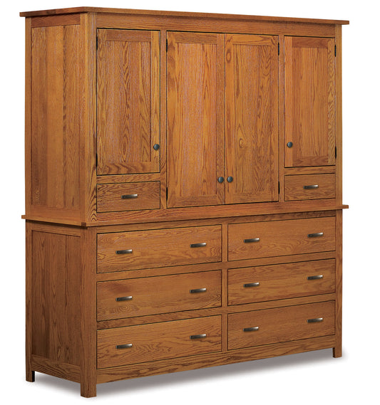 Flush Mission Deluxe 2 Piece Mule Chest