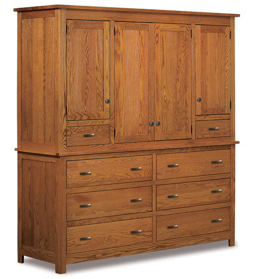 Flush Mission Deluxe 2 Piece Mule Chest