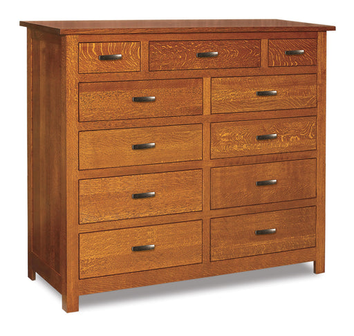 Flush Mission 11 Drawer Double Chest