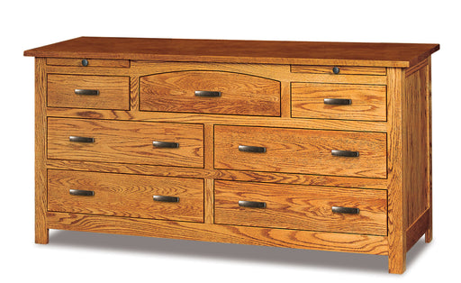 Flush Mission 7 Drawer Dressers