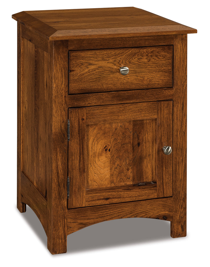 Finland Drawer and Door Nightstands