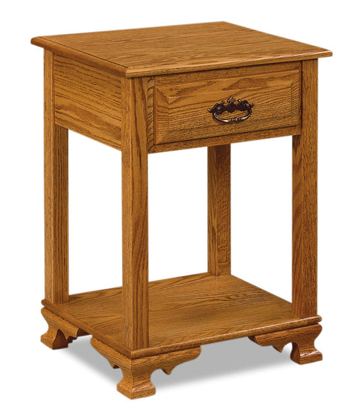 Hoosier Heritage 1 Drawer Open Nightstand