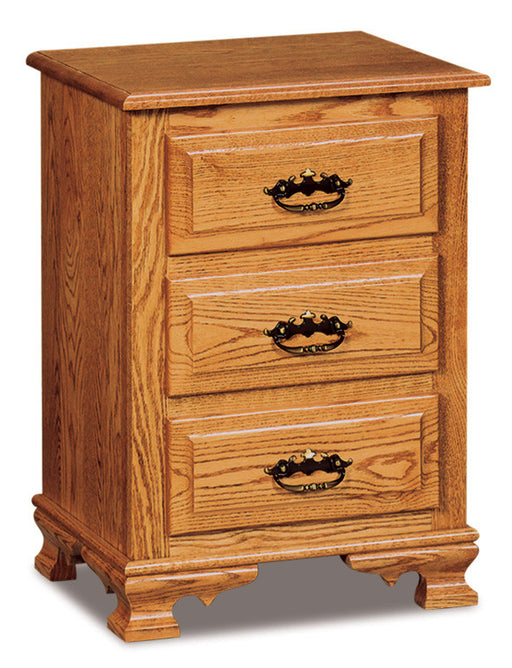 Hoosier Heritage Taller, 3 Drawer Nightstand